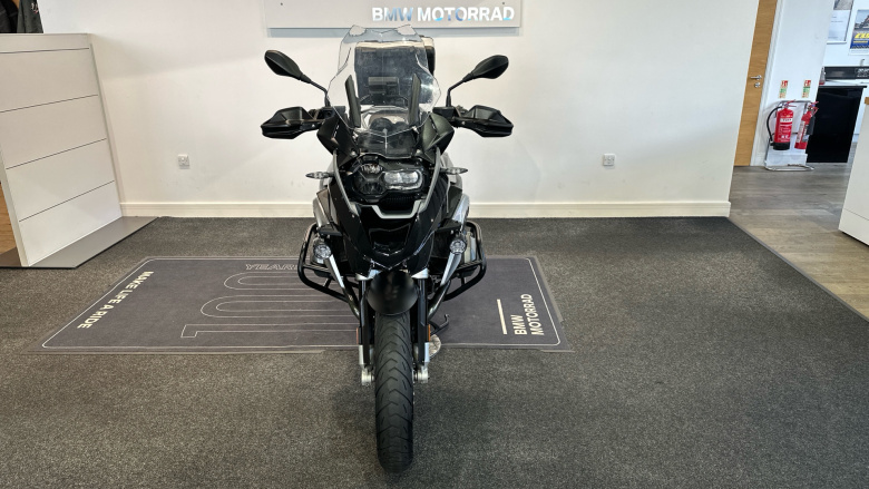 BMW R1200 GS TE Triple Black